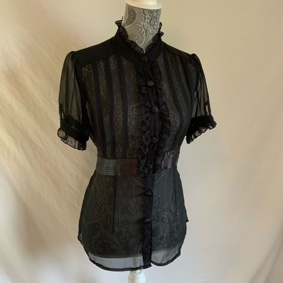 PINK Victoria's Secret Tops - PINK Sexy Black Top